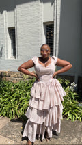 Nude Empress Dress