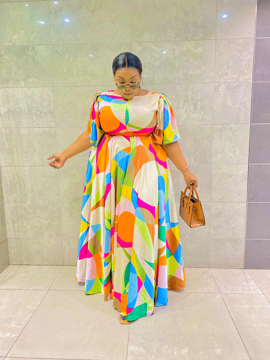 Zinhle Maxi Dress
