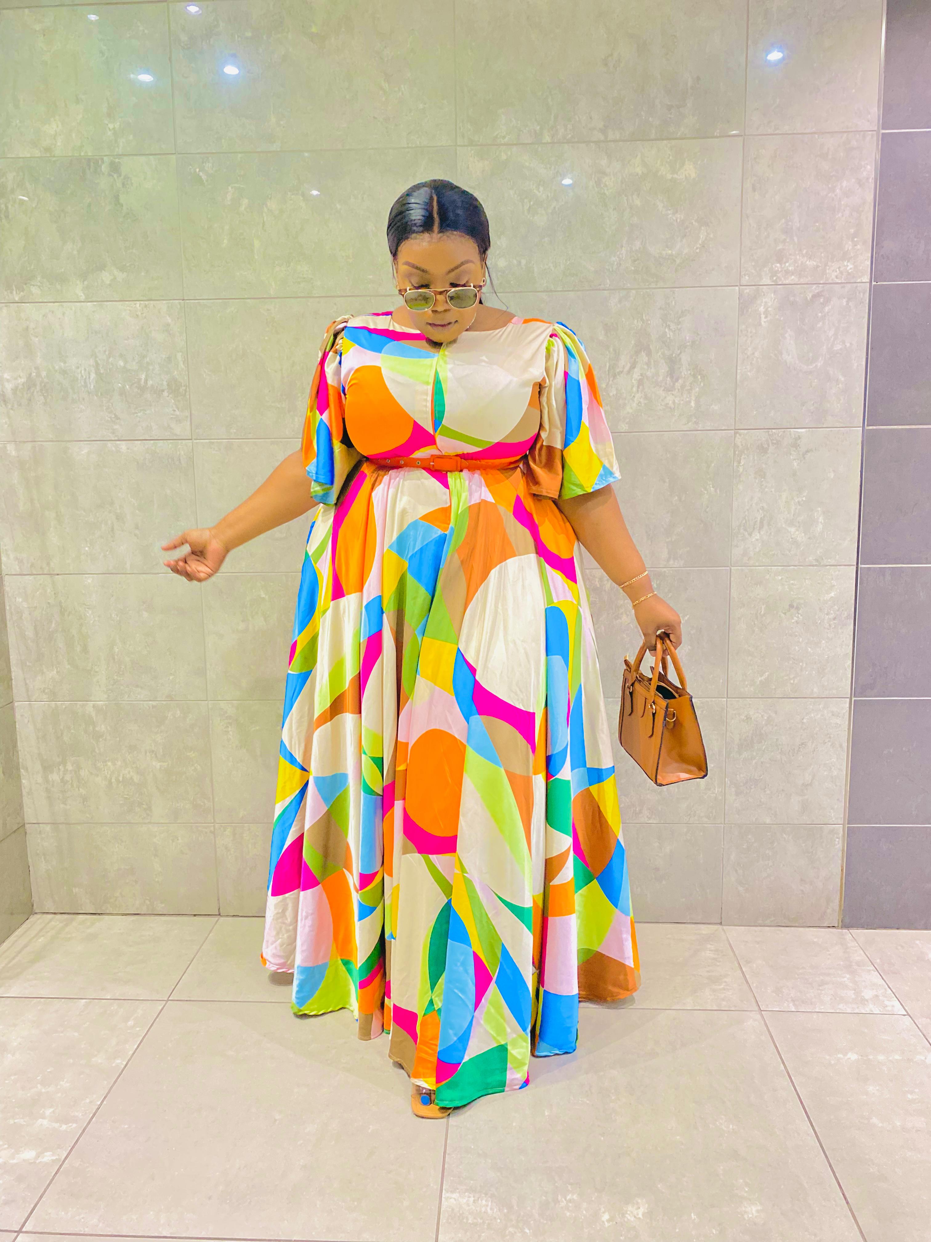 Zinhle Maxi Dress