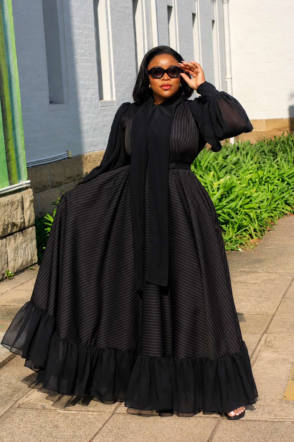 The Amahle maxi dress