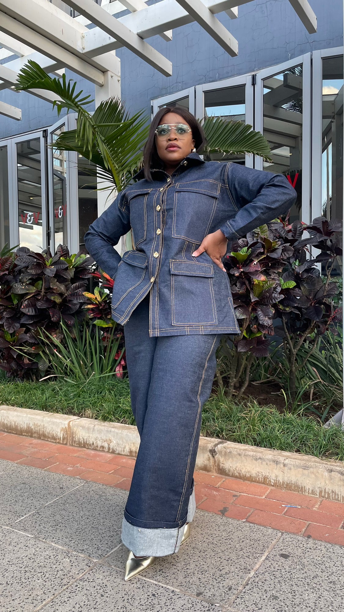 Jeanify Denim set
