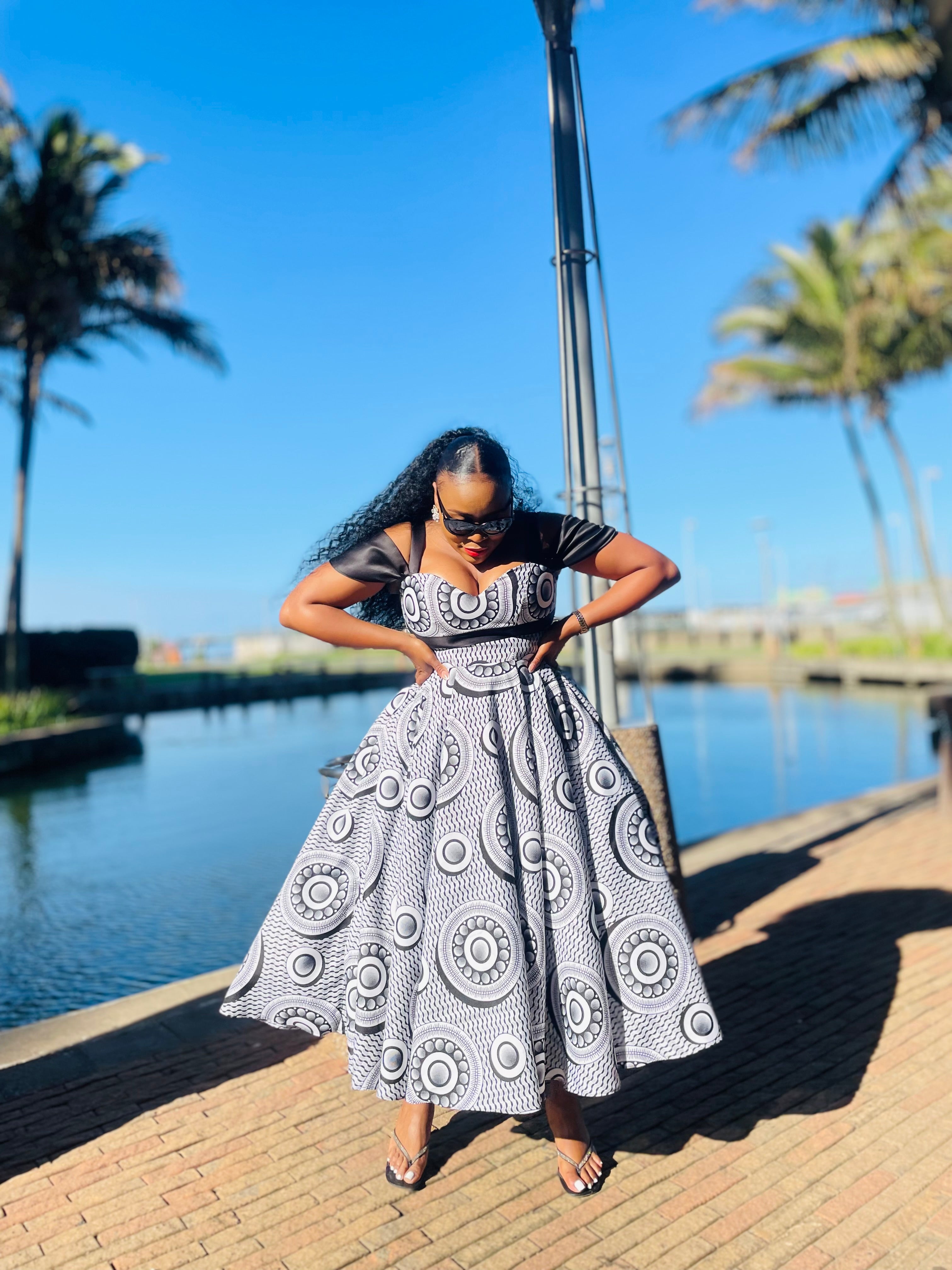 Ntombi Yomcimbi Flare Dress