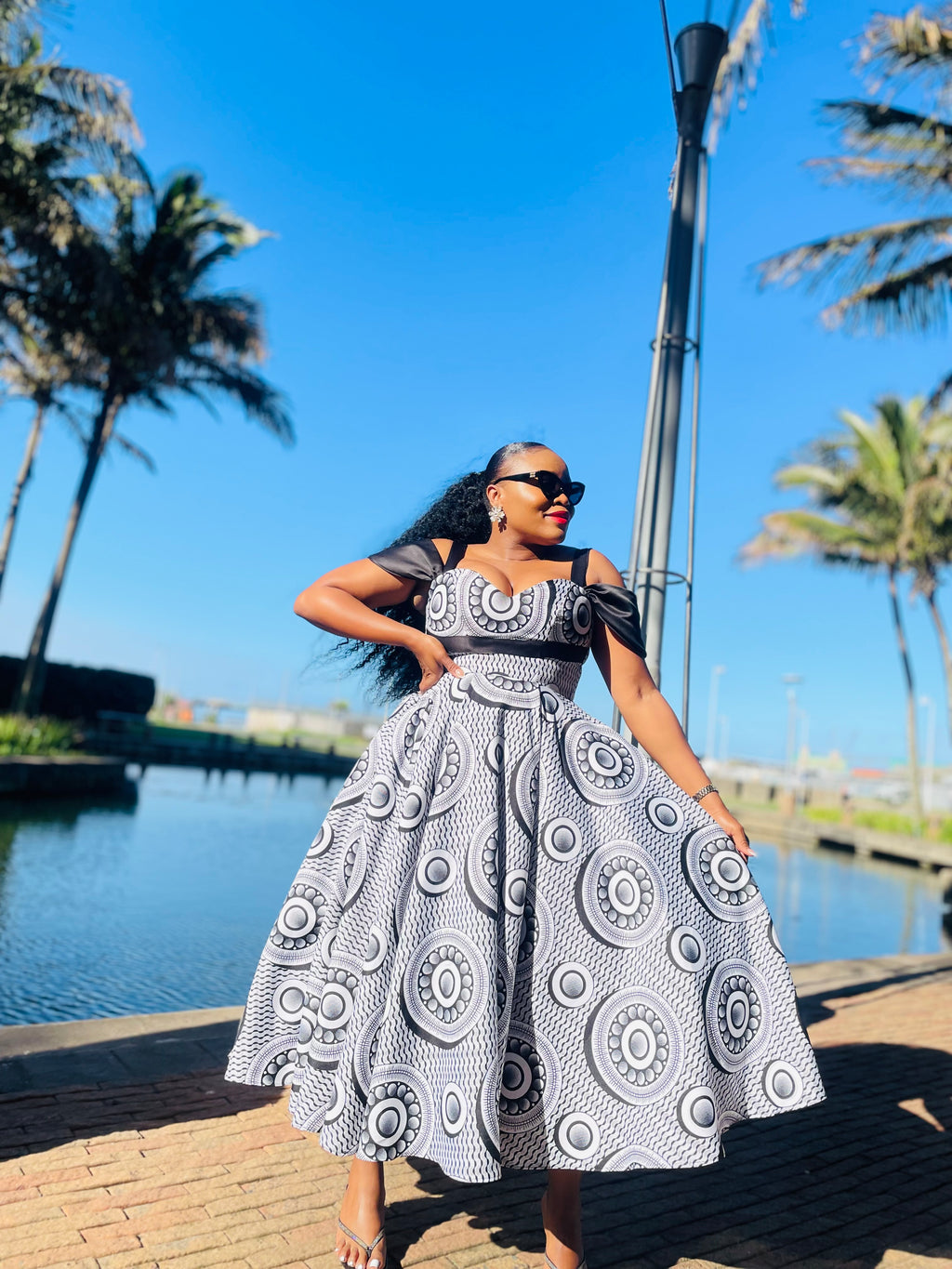 Ntombi Yomcimbi Flare Dress