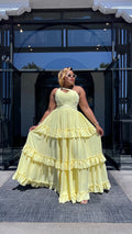 Ruffle Gooddess Dress