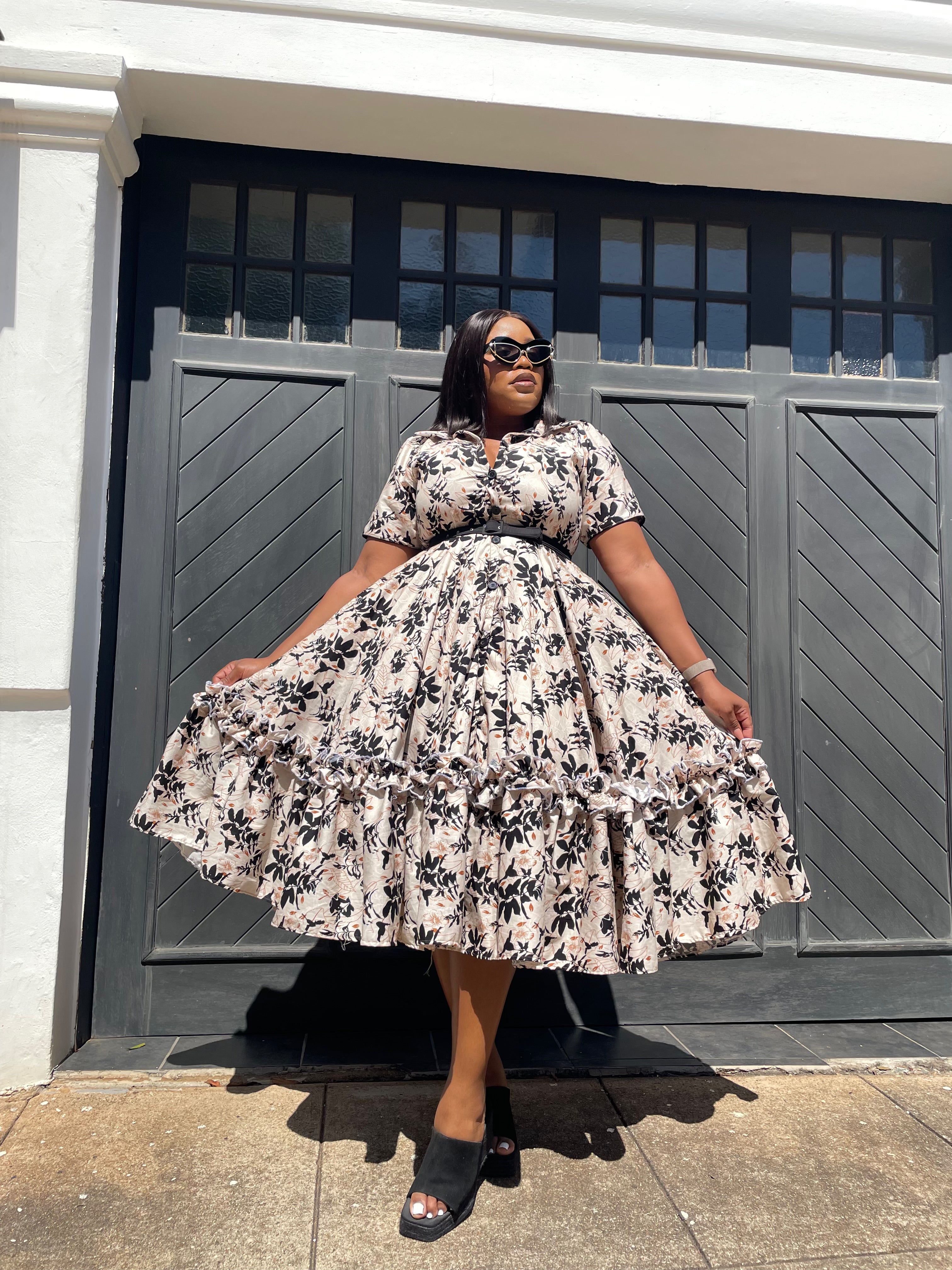 Nozipho Shirt Dress
