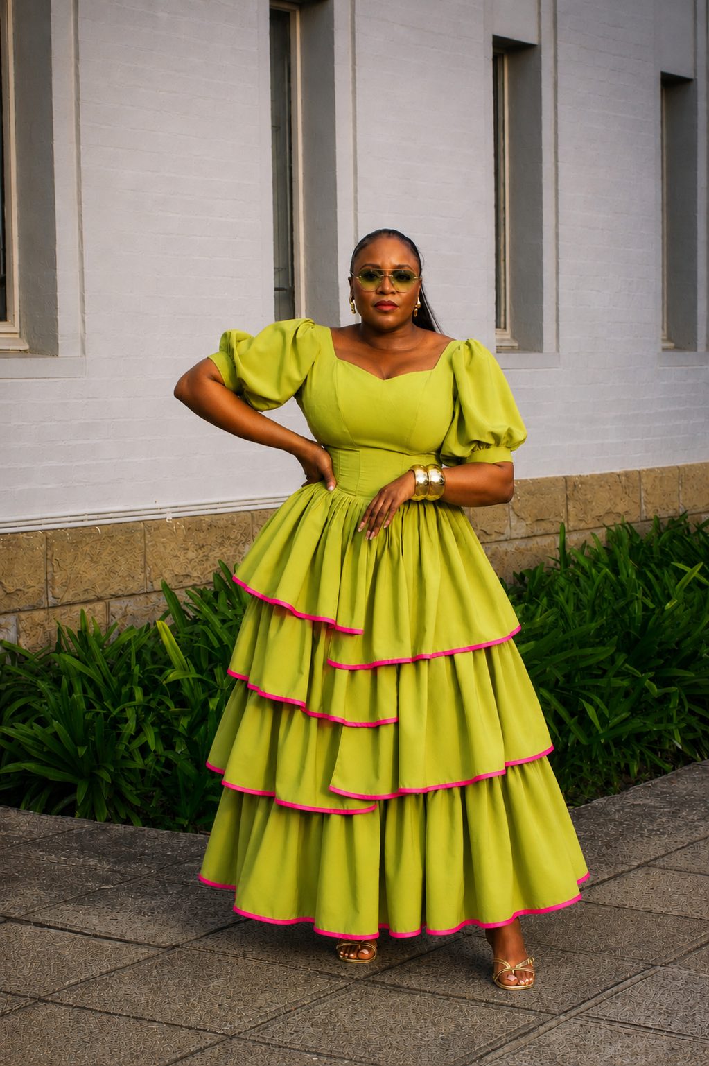 The Zuri Dress