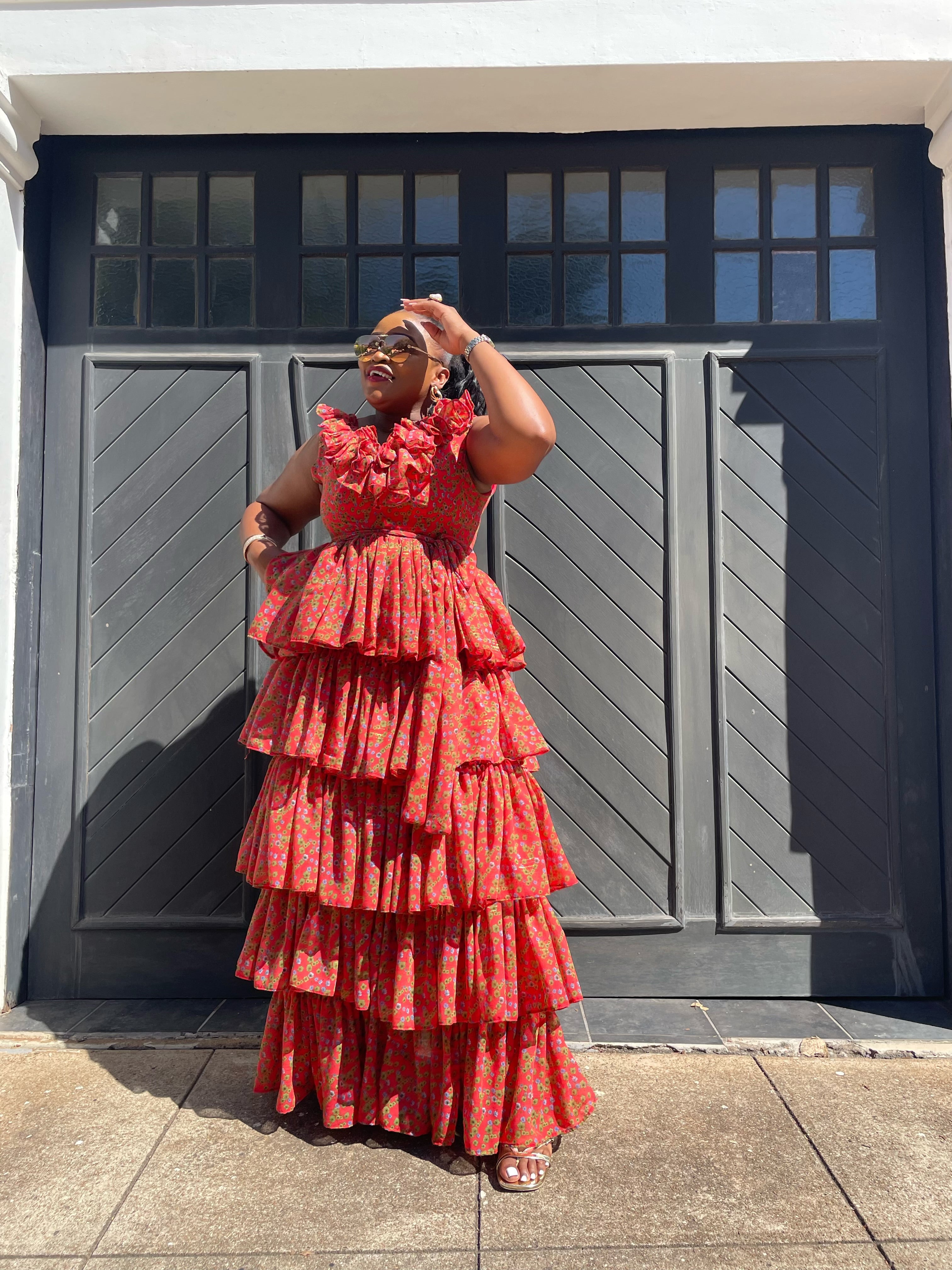 Thandiwe Rose Dress