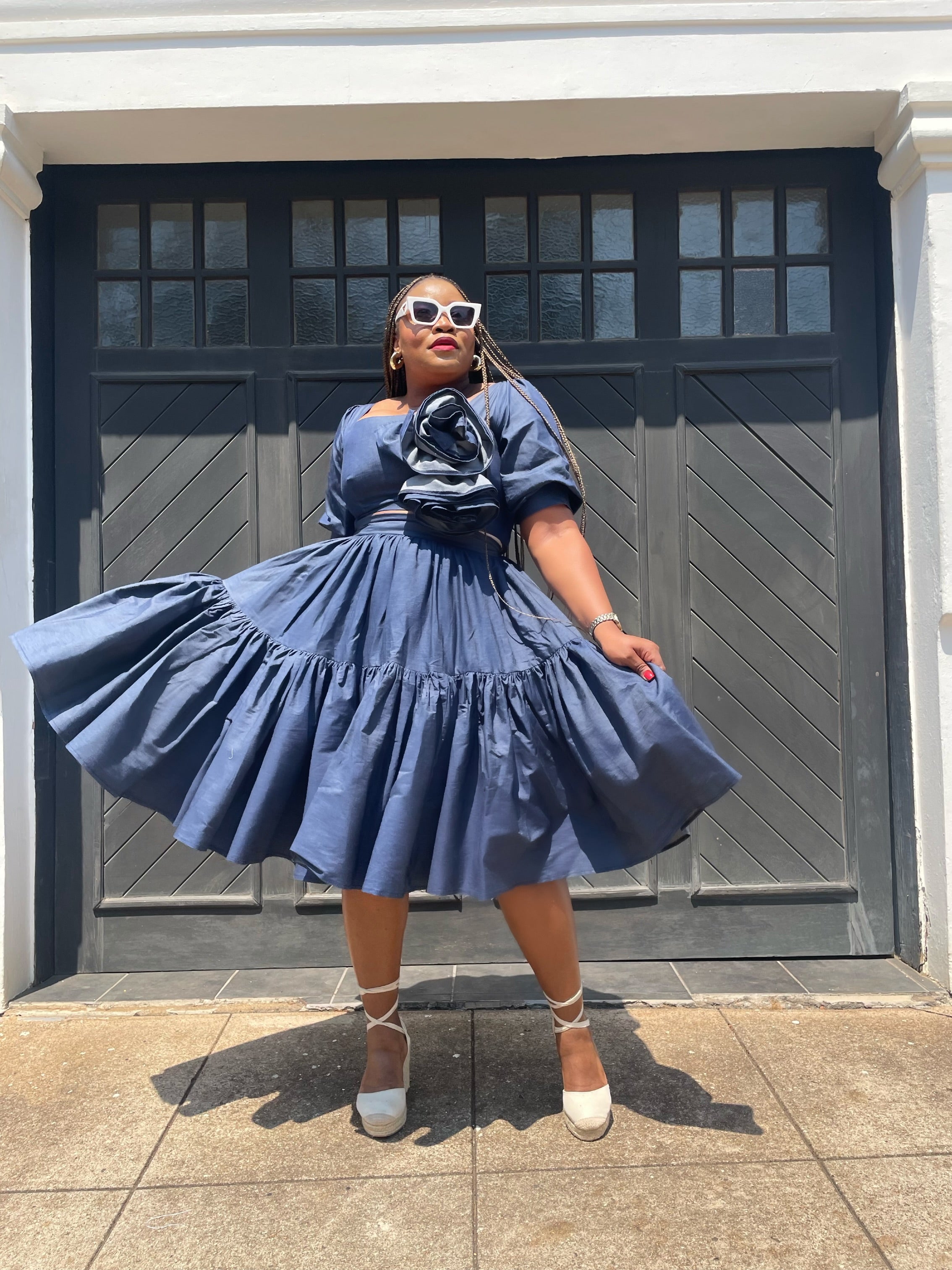 Kuyanda Soft Denim Set