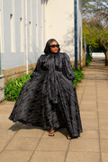 Ntokazi silk print dress