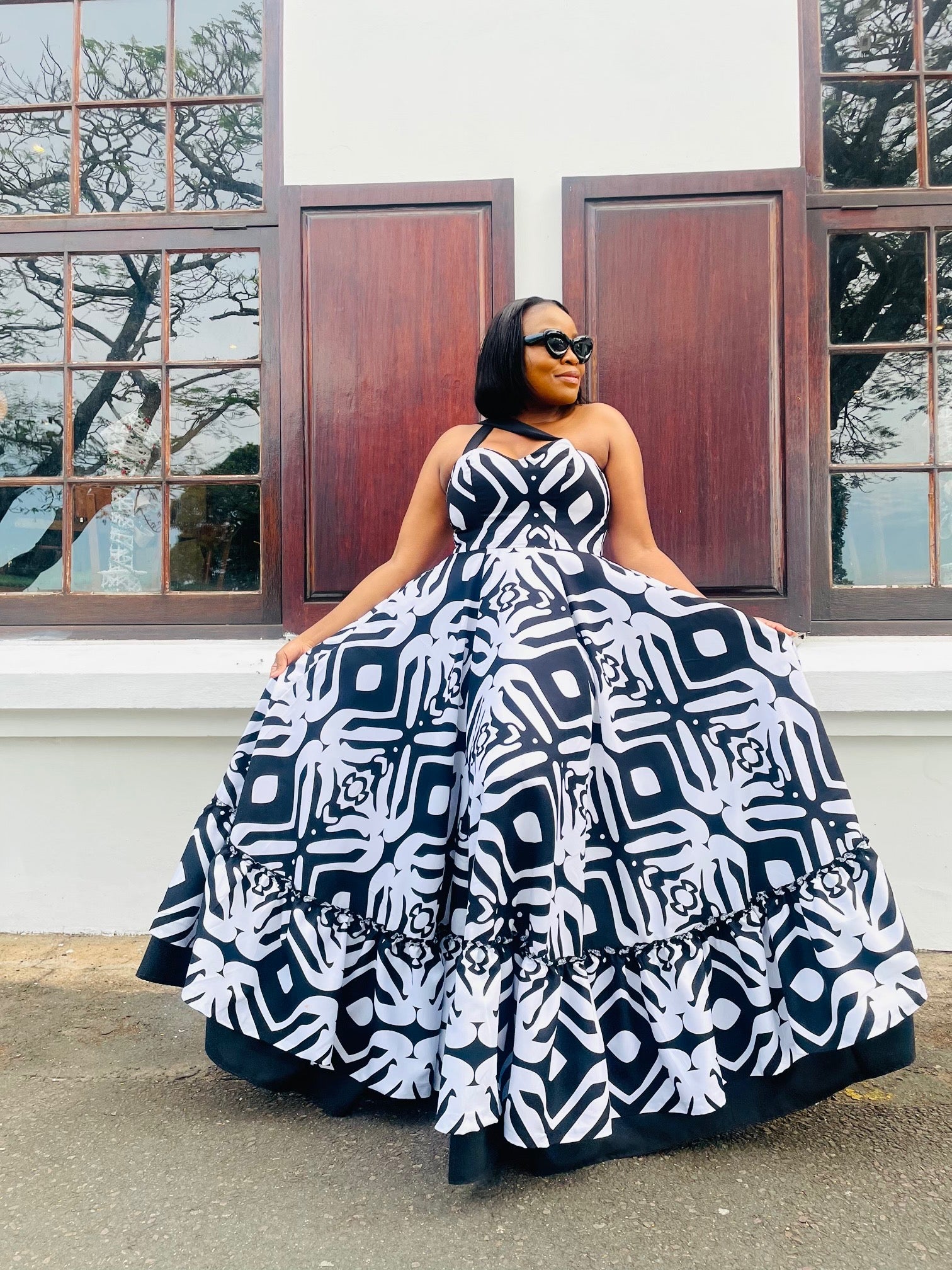 Ndlovukazi Maxi Dress
