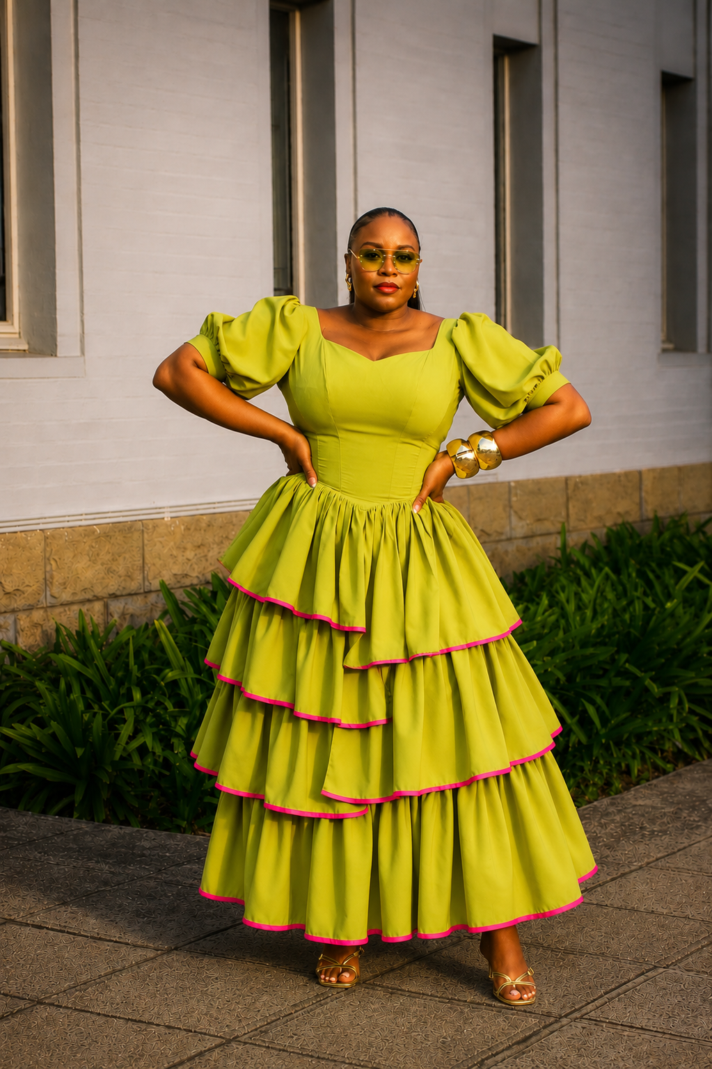 The Zuri Dress