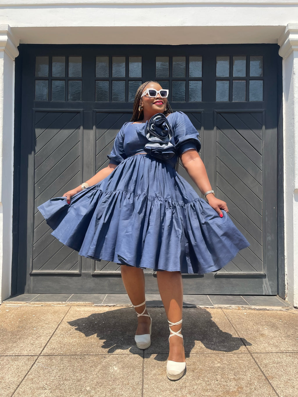 Kuyanda Soft Denim Set