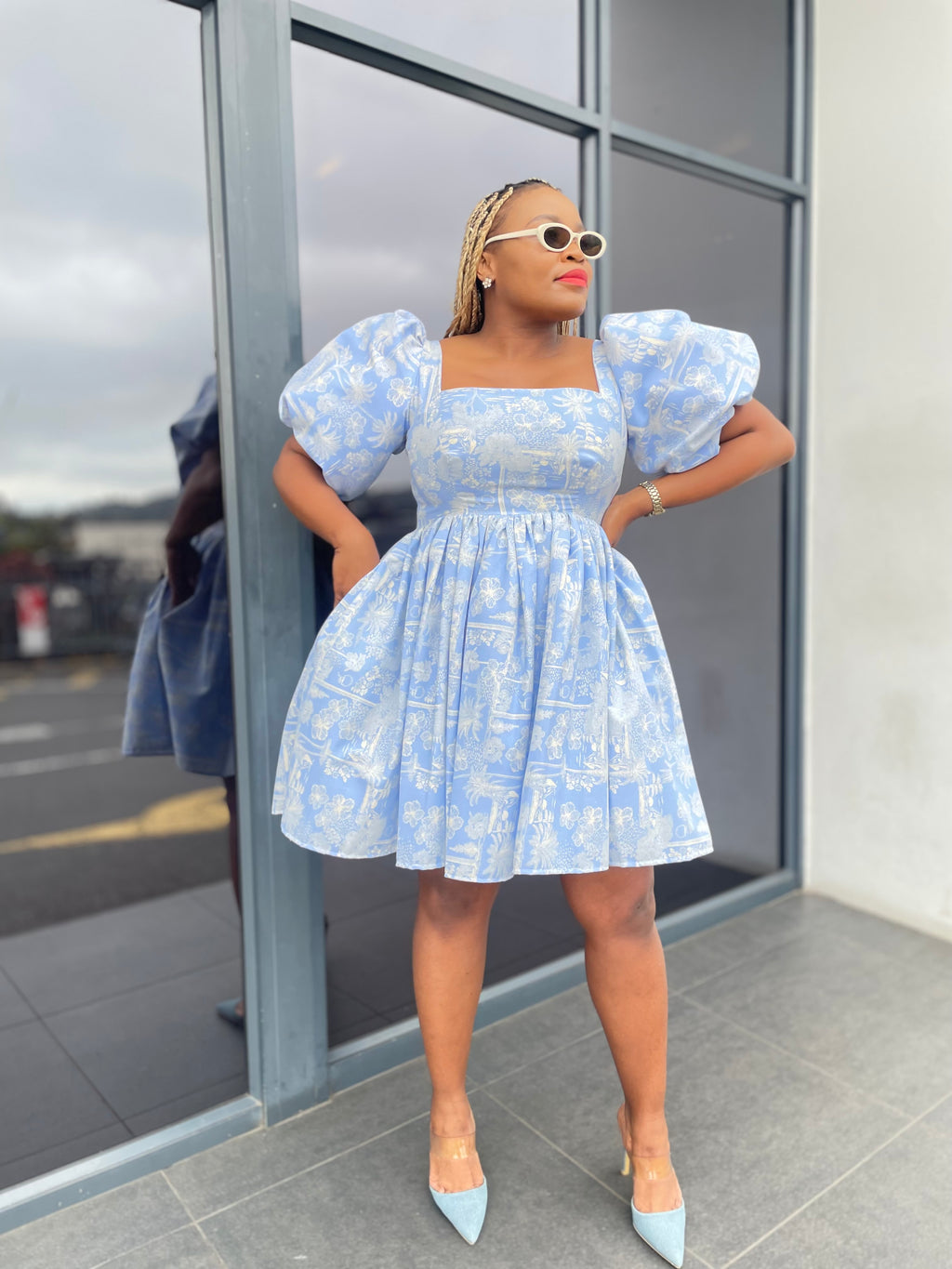 Princess Printed Linen Mini