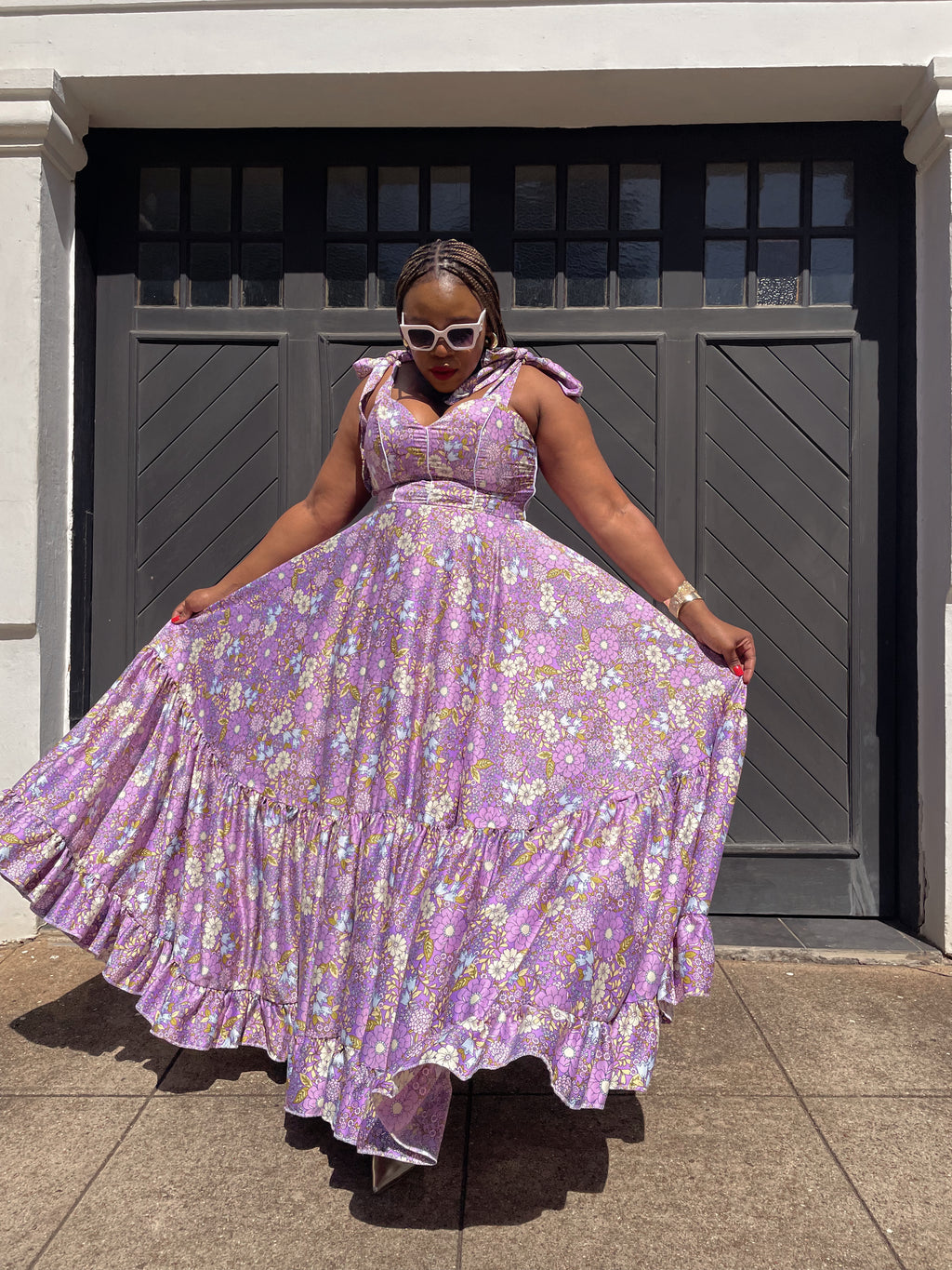 Lavender Dream Maxi Dress