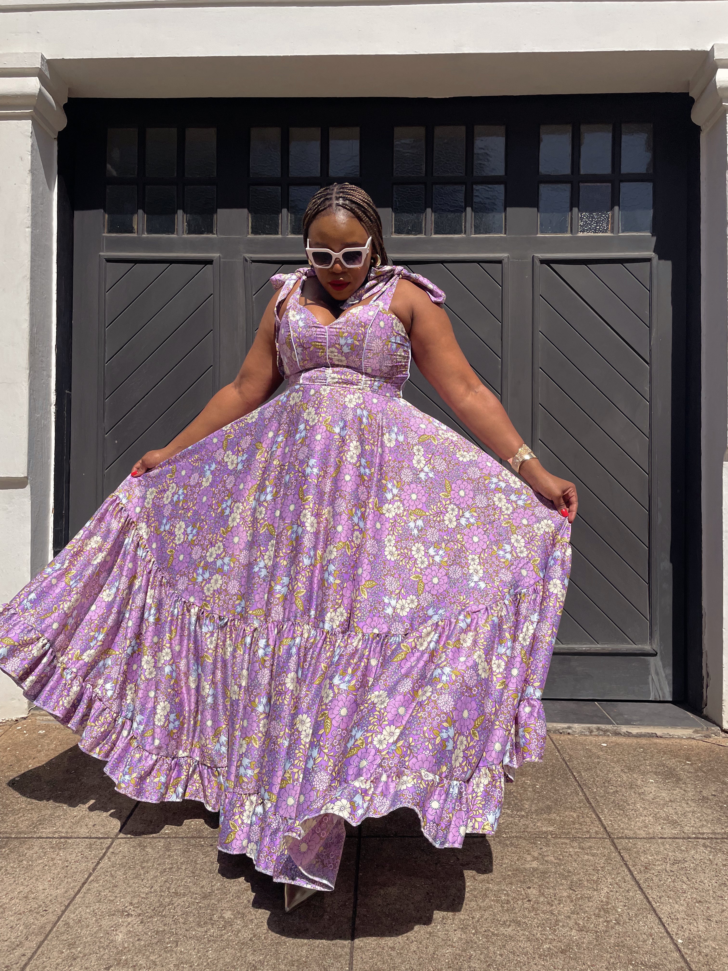 Lavender Dream Maxi Dress