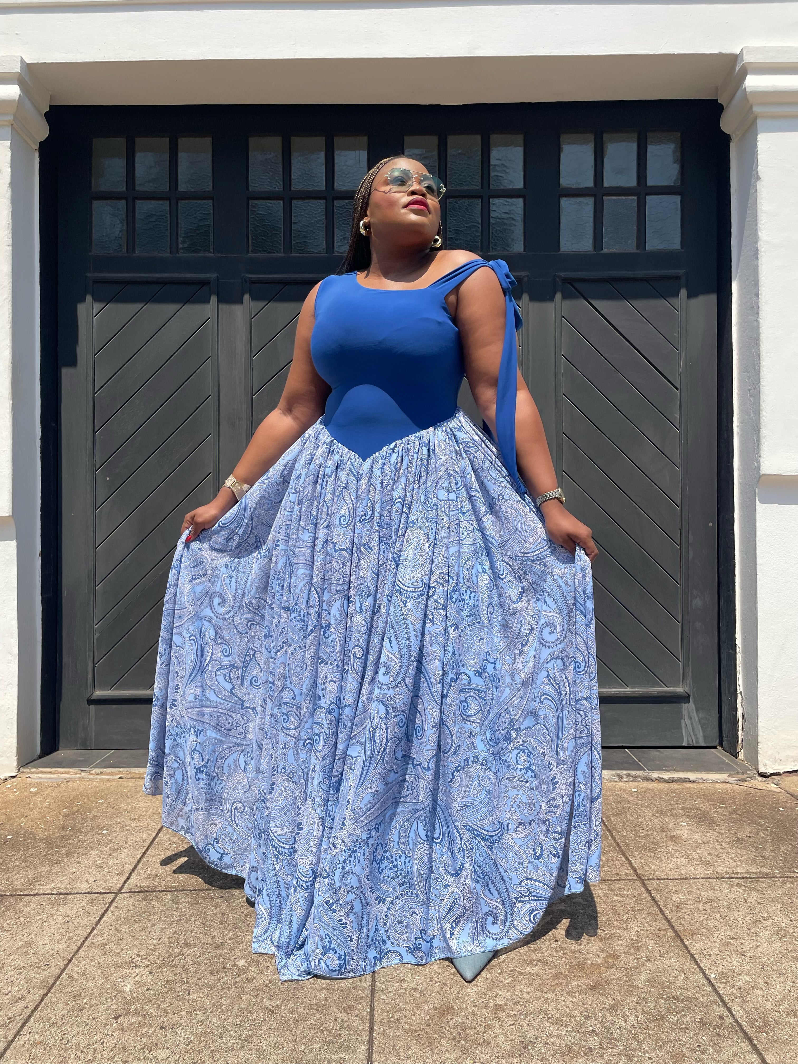 azuri maxi dress Isla Silk Dress
