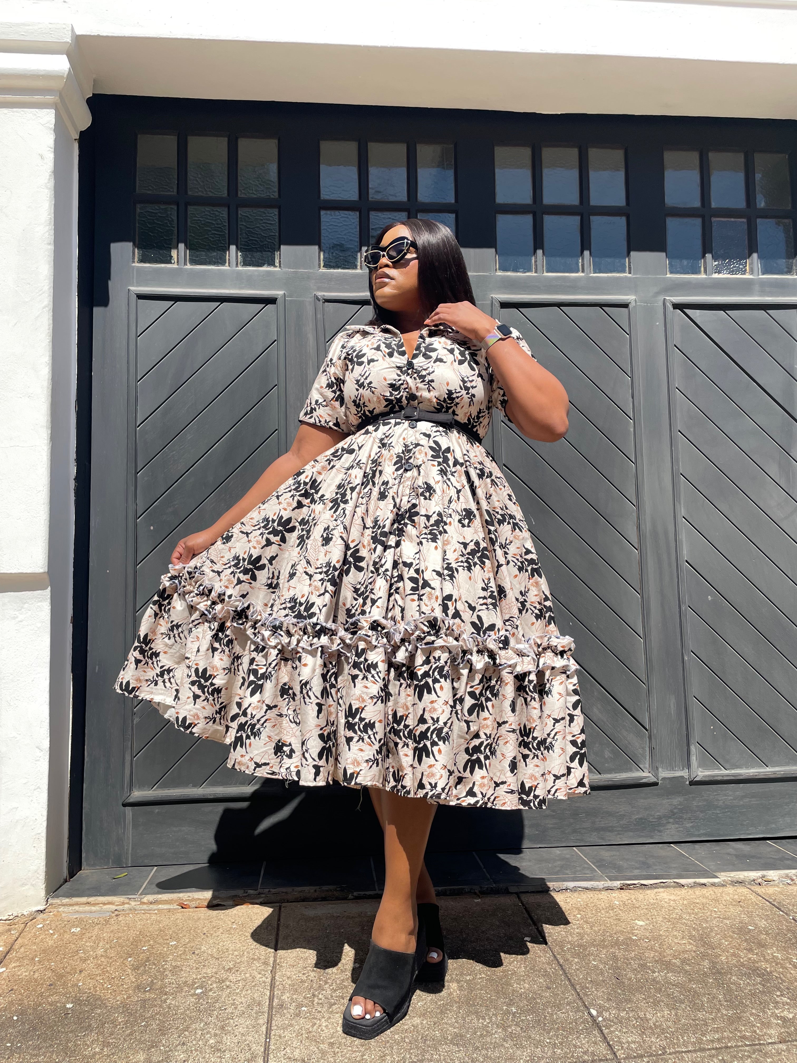 Nozipho Shirt Dress