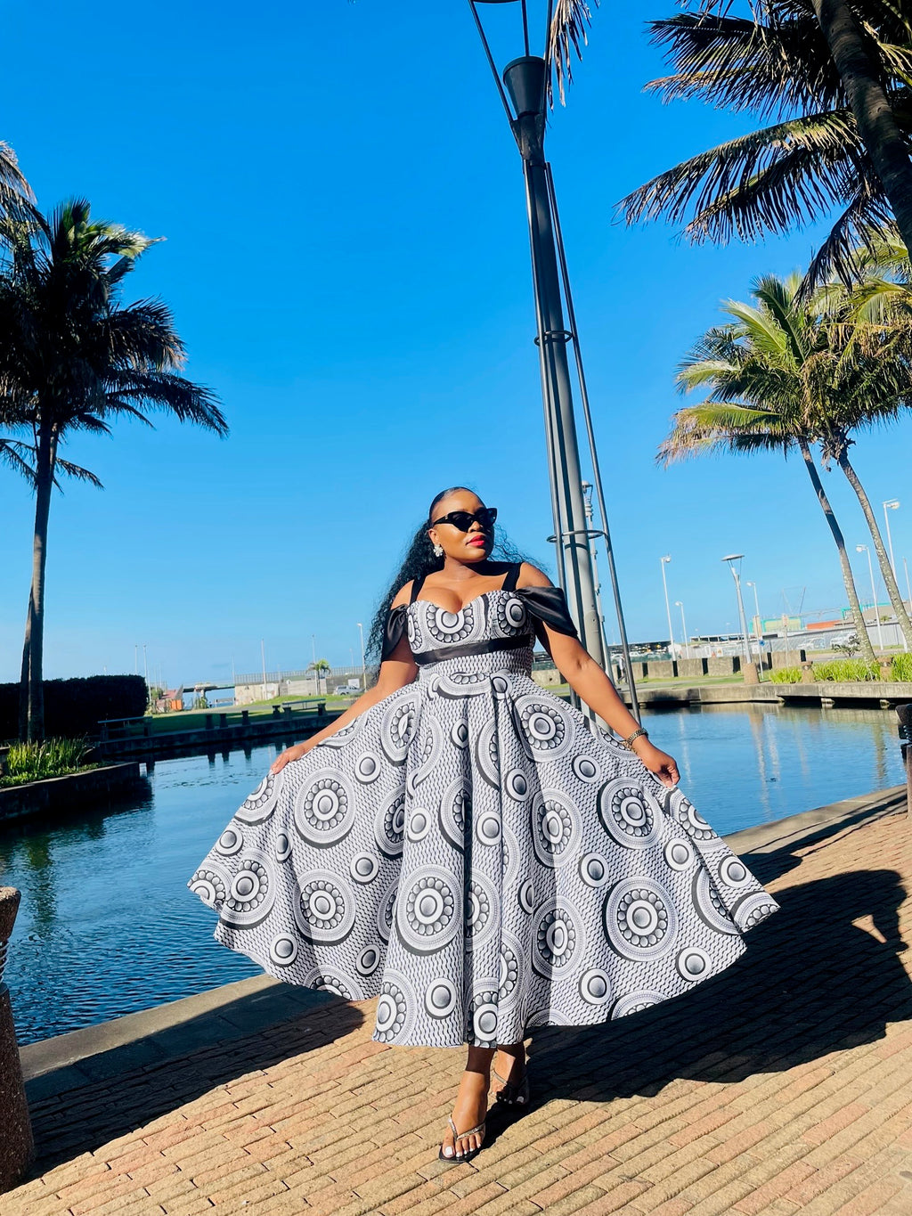 Ntombi Yomcimbi Flare Dress