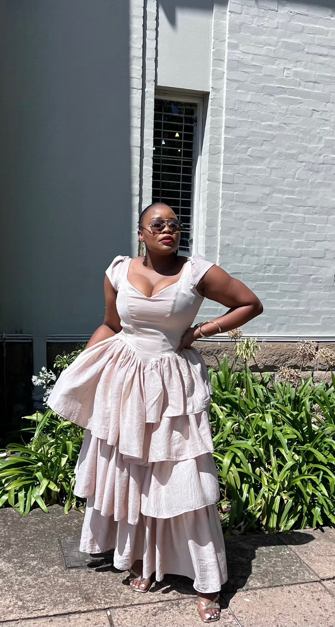 Nude Empress Dress