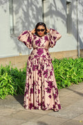 The Violet Empress Dress