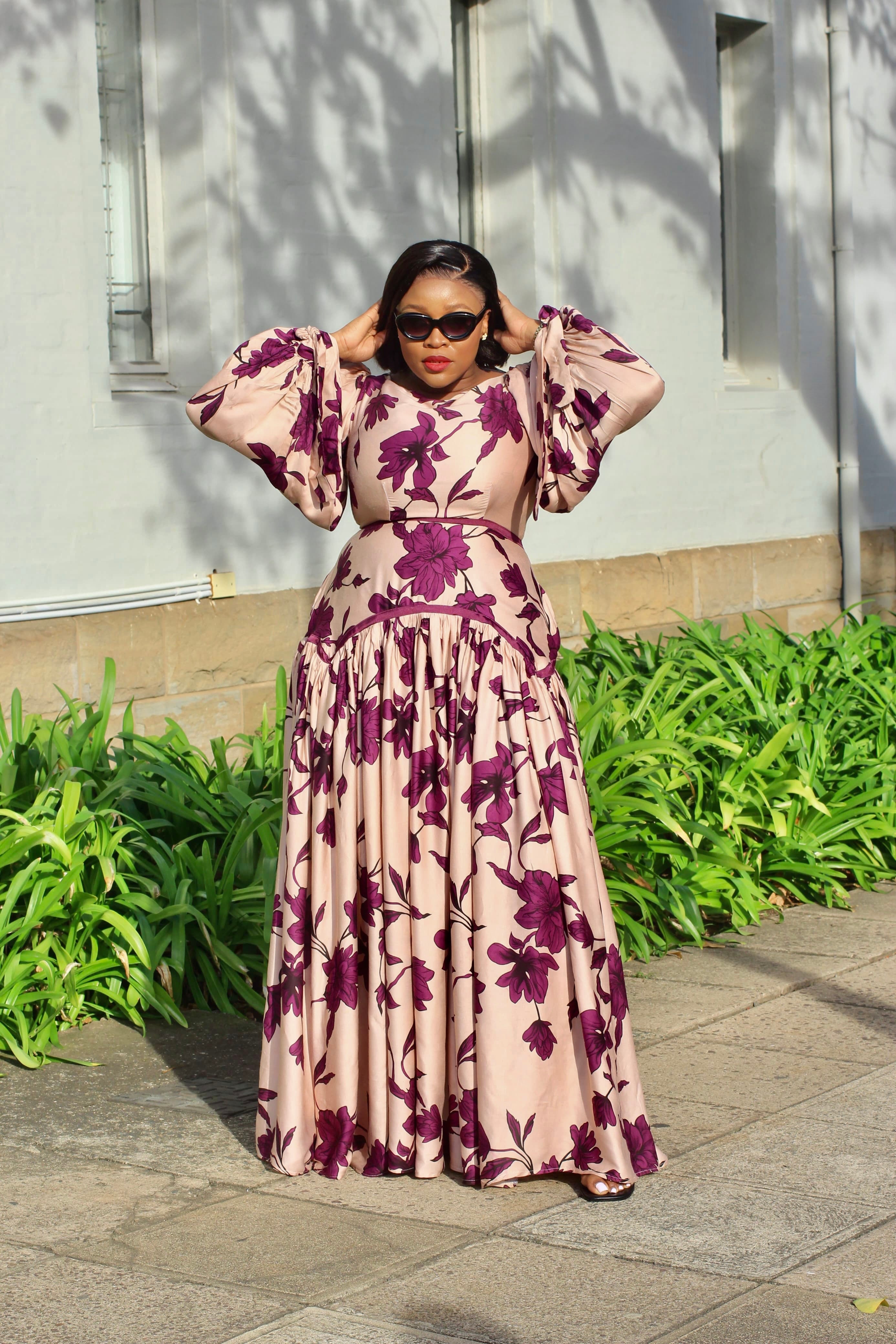 The Violet Empress Dress