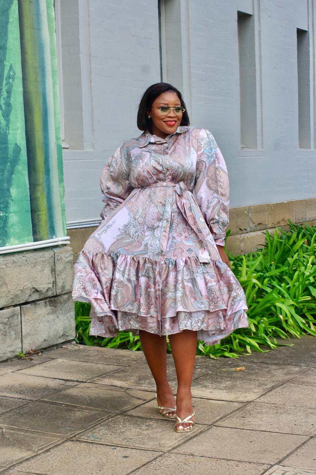 Zuri Bloom Dress