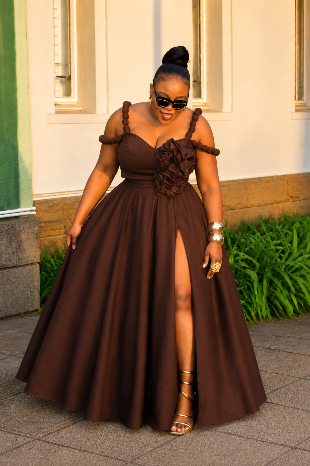 The Cocoa Muse Two-Piece