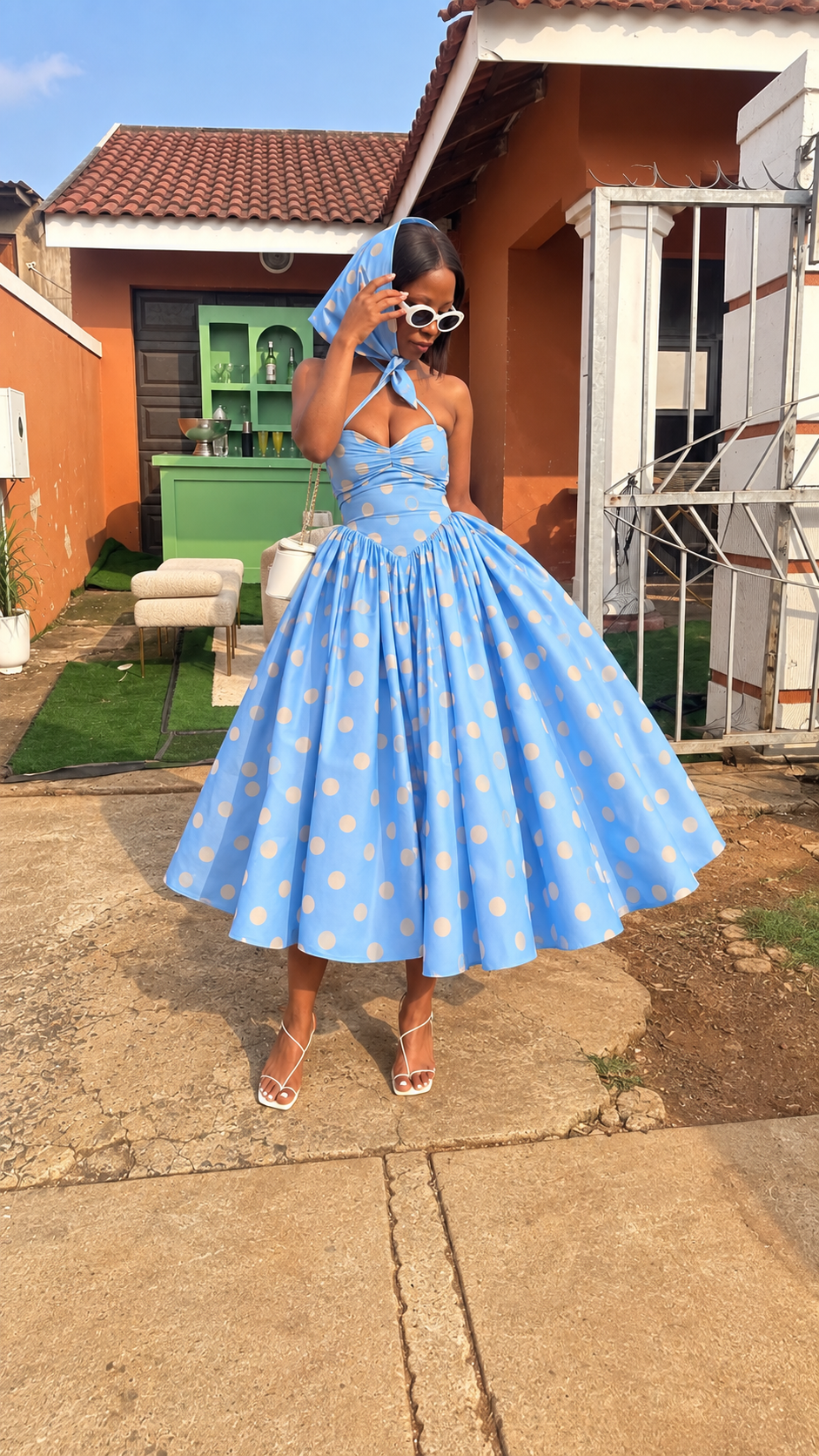 Polka Belle Dress