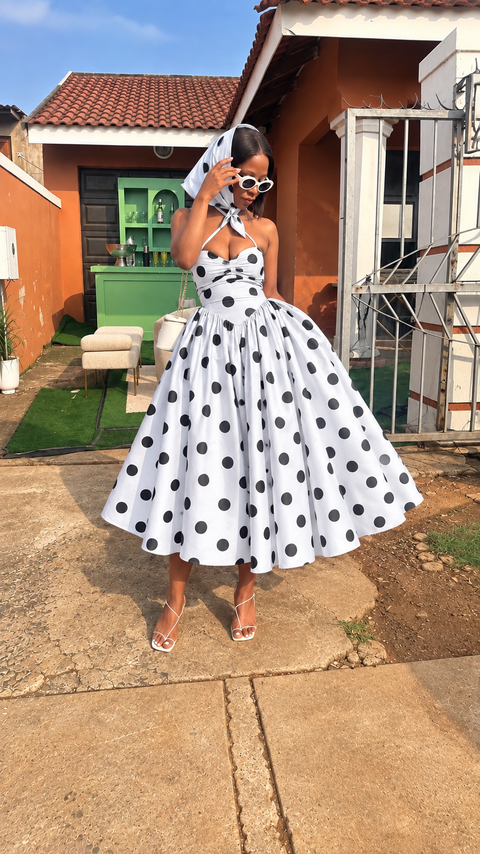 Polka Belle Dress