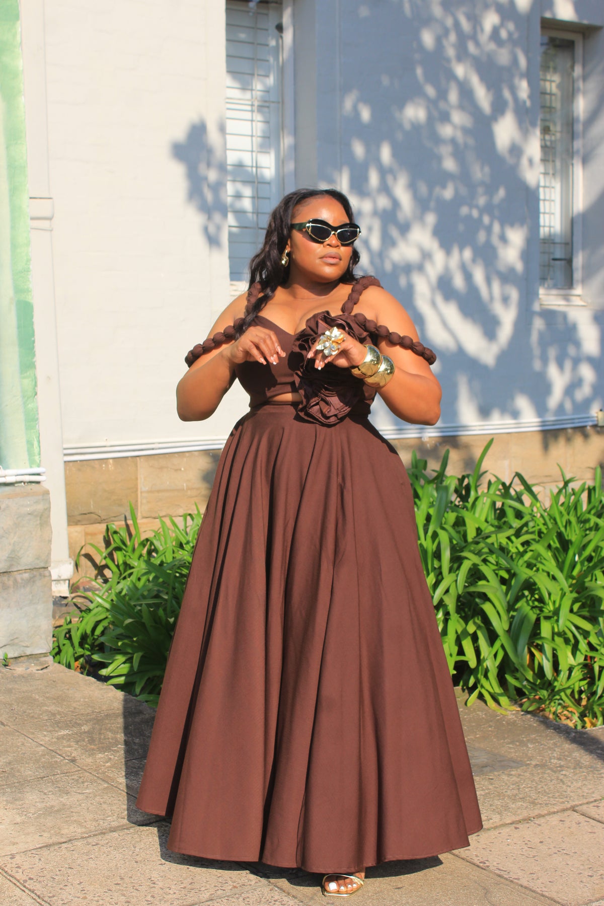 The Cocoa Muse Two-Piece