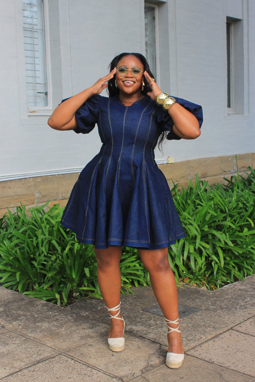 Denim Elan Dress