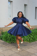 Denim Elan Dress