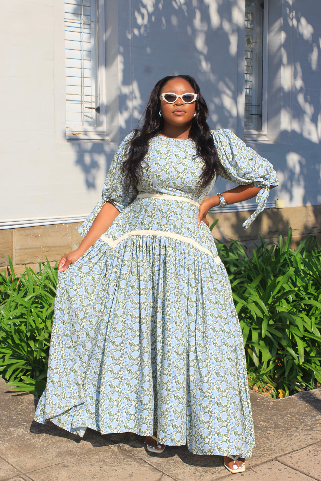 Garden Grace Maxi