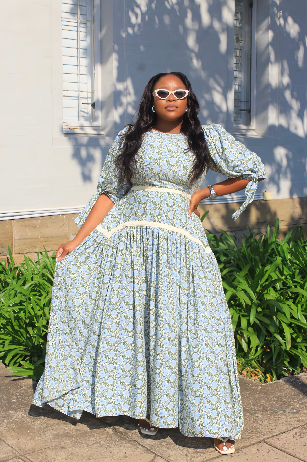 Garden Grace Maxi