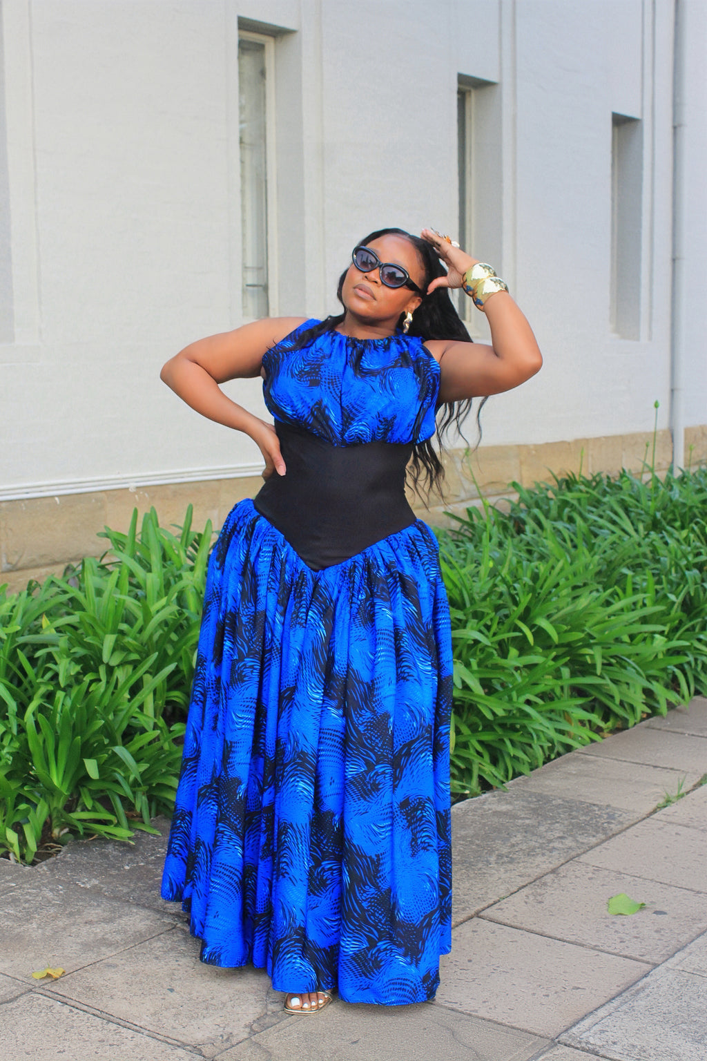 Royal muse dress