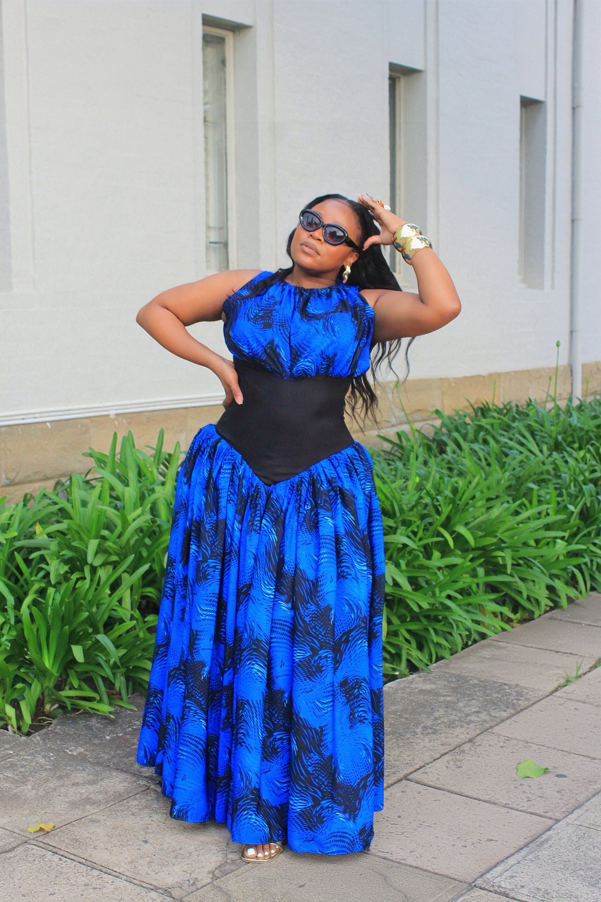 Royal muse dress