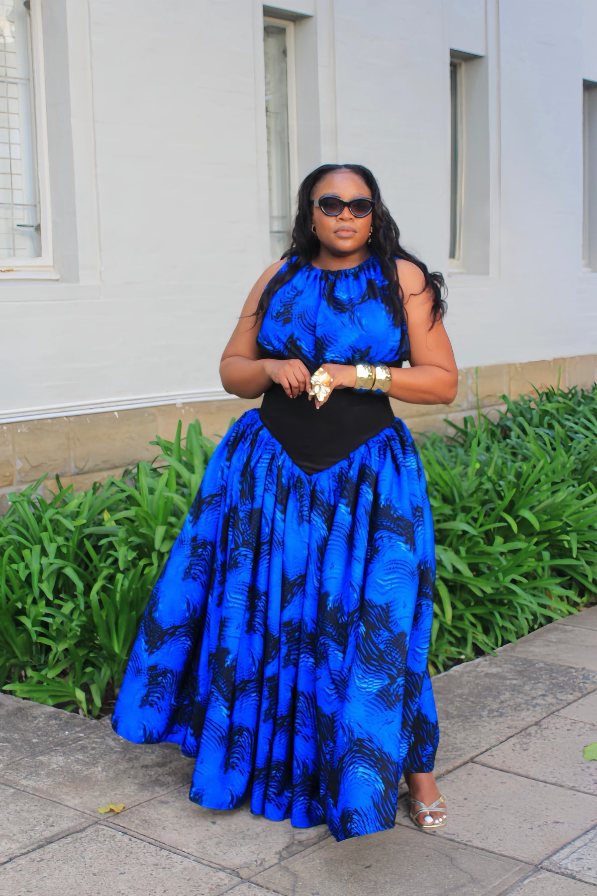 Royal muse dress