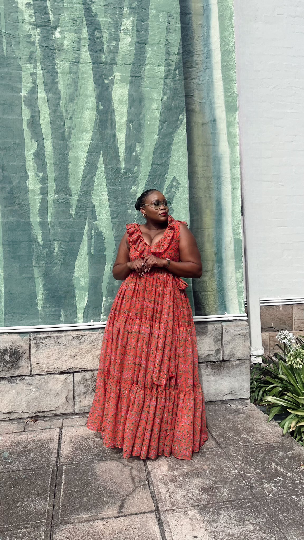 Zahara Tiered Maxi