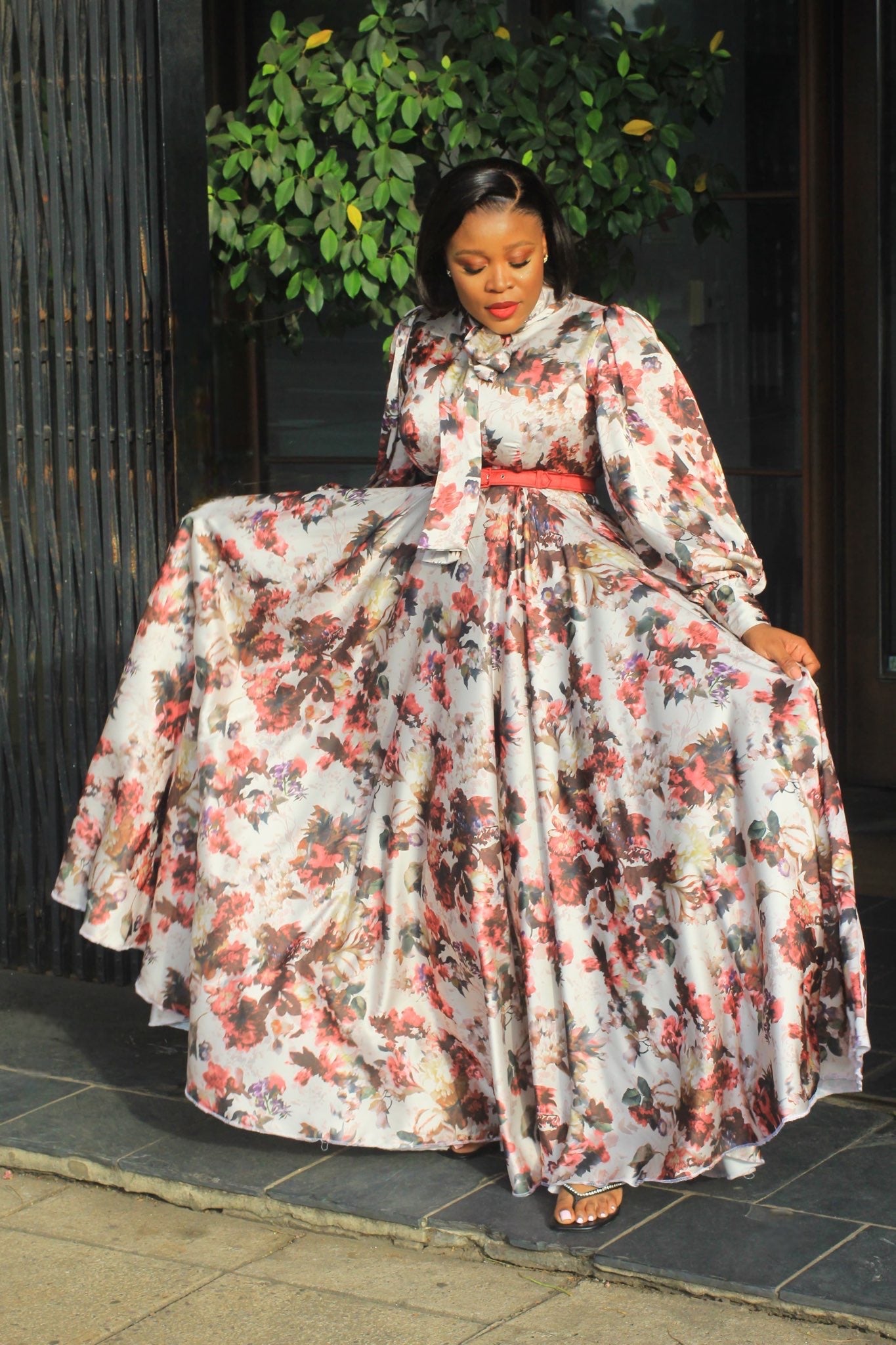 The Eden Bloom Dress