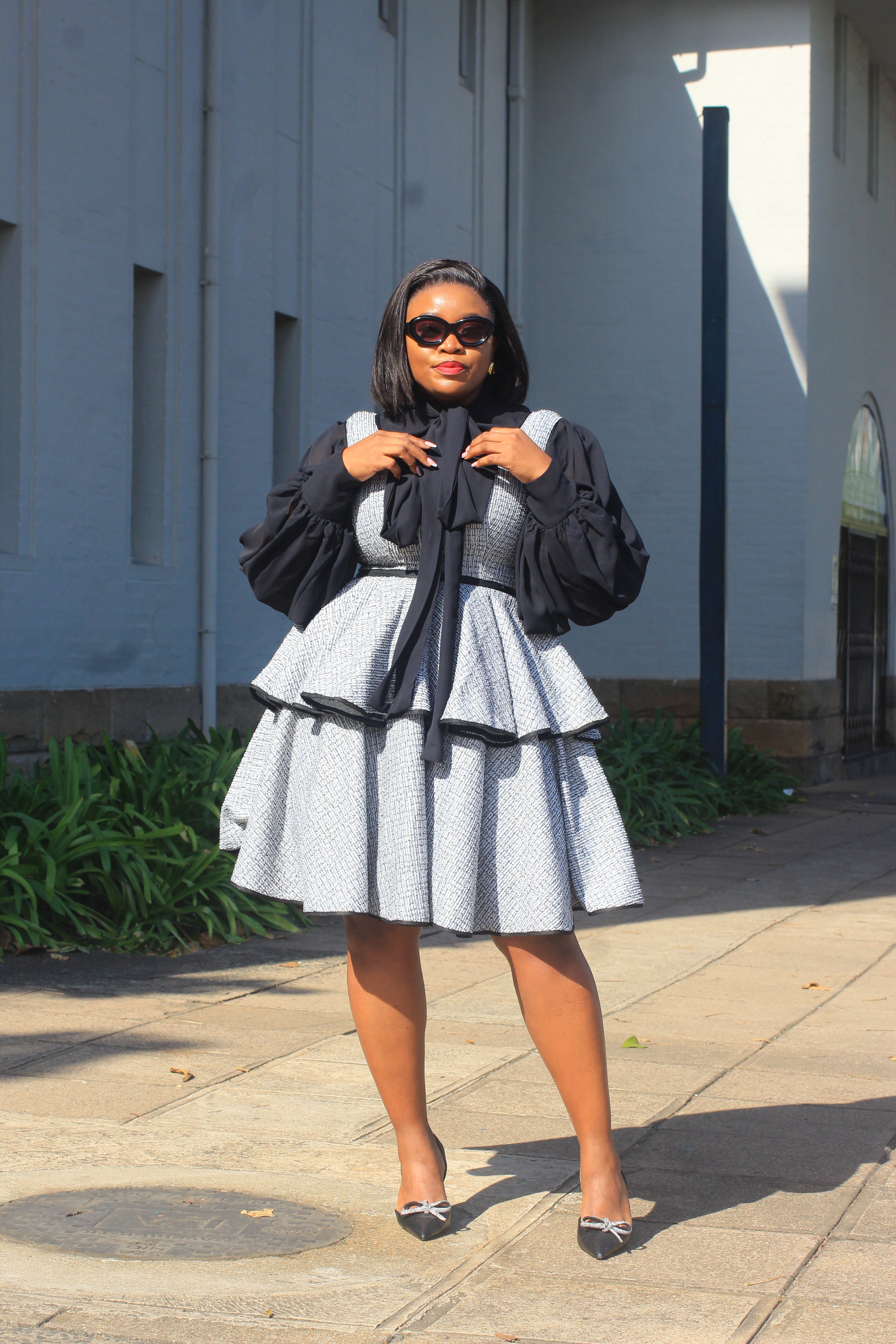 Naledi Tier Dress